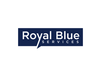 Royal Blue Services logo design by ammad