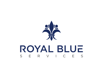 Royal Blue Services logo design by Kanya