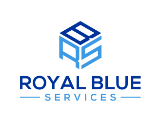 Royal Blue Services logo design by cintoko