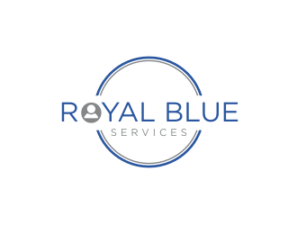 Royal Blue Services logo design by Barkah
