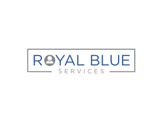 Royal Blue Services logo design by Barkah