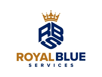 Royal Blue Services logo design by excelentlogo