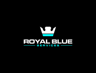 Royal Blue Services logo design by imagine