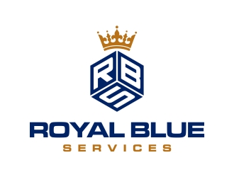 Royal Blue Services logo design by excelentlogo