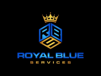 Royal Blue Services logo design by excelentlogo
