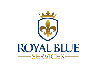 Royal Blue Services logo design by kunejo