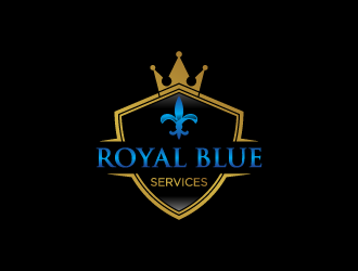 Royal Blue Services logo design by torresace
