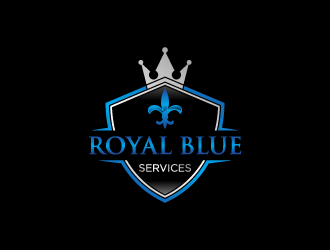 Royal Blue Services logo design by torresace