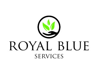 Royal Blue Services logo design by jetzu