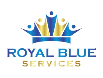 Royal Blue Services logo design by cikiyunn