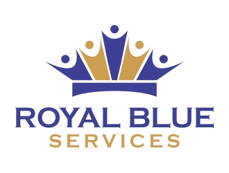 Royal Blue Services logo design by cikiyunn