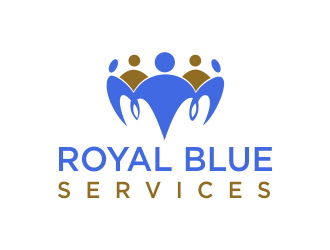 Royal Blue Services logo design by susanto83