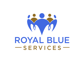 Royal Blue Services logo design by susanto83