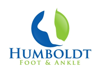 HUMBOLDT FOOT & ANKLE logo design by AamirKhan