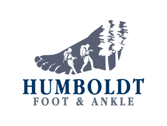 HUMBOLDT FOOT & ANKLE logo design by IanGAB