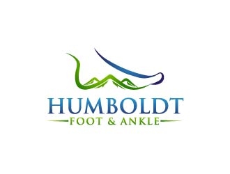 HUMBOLDT FOOT & ANKLE logo design by usef44