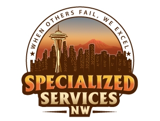 Specialized Services NW logo design by Suvendu
