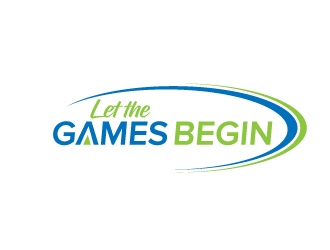 Let the Games Begin logo design by jaize