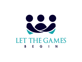 Let the Games Begin logo design by JessicaLopes
