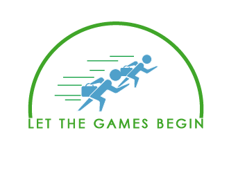 Let the Games Begin logo design by axel182