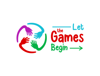 Let the Games Begin logo design by nandoxraf