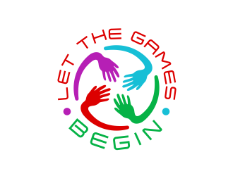 Let the Games Begin logo design by nandoxraf