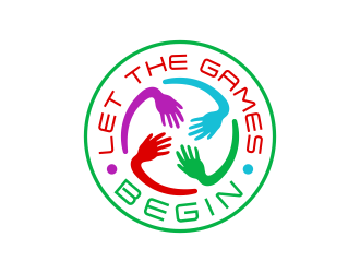 Let the Games Begin logo design by nandoxraf