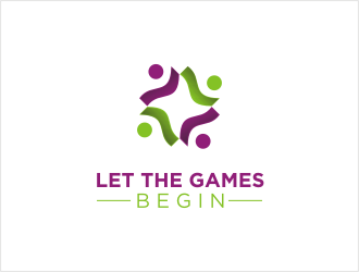 Let the Games Begin logo design by bunda_shaquilla