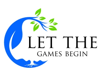 Let the Games Begin logo design by jetzu