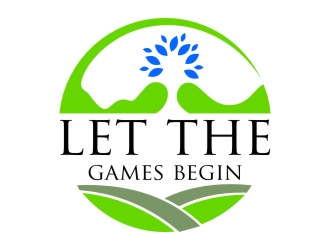 Let the Games Begin logo design by jetzu