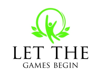 Let the Games Begin logo design by jetzu