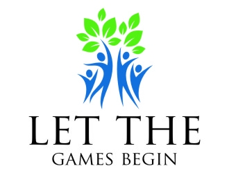 Let the Games Begin logo design by jetzu