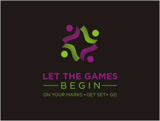 Let the Games Begin logo design by bunda_shaquilla