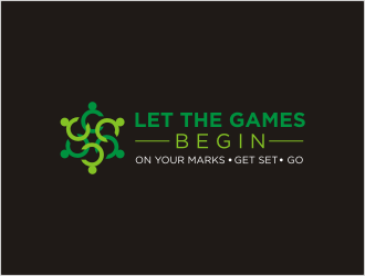 Let the Games Begin logo design by bunda_shaquilla