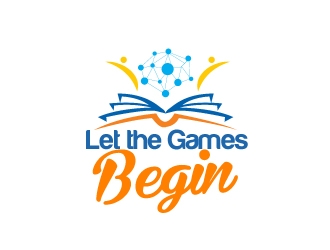 Let the Games Begin logo design by AamirKhan