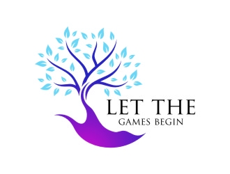 Let the Games Begin logo design by jetzu