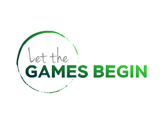 Let the Games Begin logo design by Gwerth