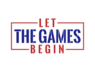 Let the Games Begin logo design by dibyo