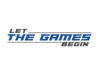 Let the Games Begin logo design by dibyo