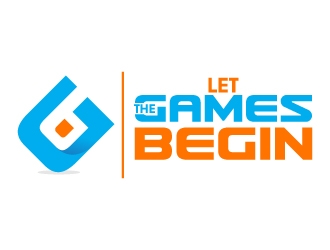 Let the Games Begin logo design by Aelius