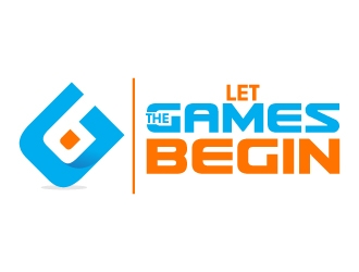 Let the Games Begin logo design by Aelius