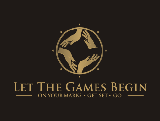 Let the Games Begin logo design by bunda_shaquilla