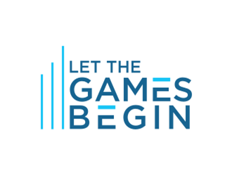 Let the Games Begin logo design by sheilavalencia