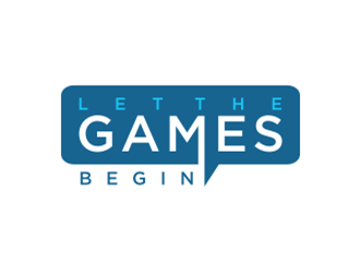 Let the Games Begin logo design by sheilavalencia