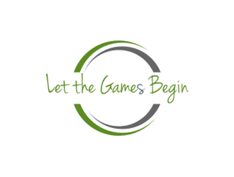 Let the Games Begin logo design by sheilavalencia