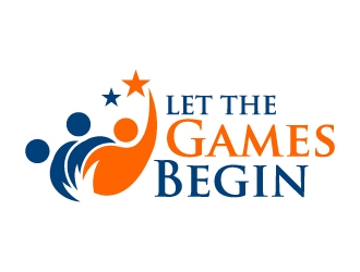 Let the Games Begin logo design by LogOExperT