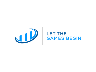 Let the Games Begin logo design by pencilhand