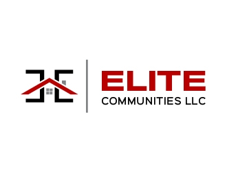 ELITE COMMUNITIES LLC logo design by mmyousuf