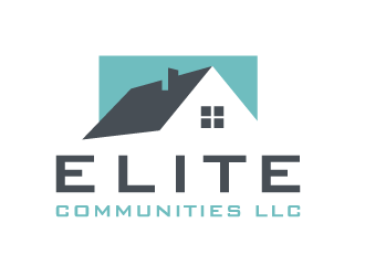 ELITE COMMUNITIES LLC logo design by akilis13