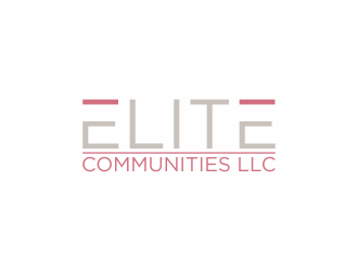 ELITE COMMUNITIES LLC logo design by luckyprasetyo